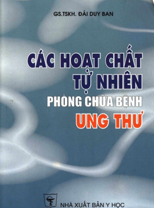 Tài liệu số Các Hoạt Chất Tự Nhiện Phòng Chữa Bệnh Ung Thư