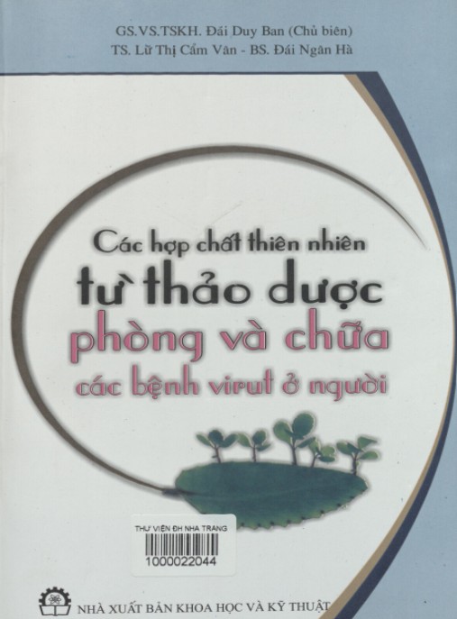 Tài liệu số Các Hợp Chất Thiên Nhiên Từ Thảo Dược Và Chữa Các Bệnh Virut Ở Người