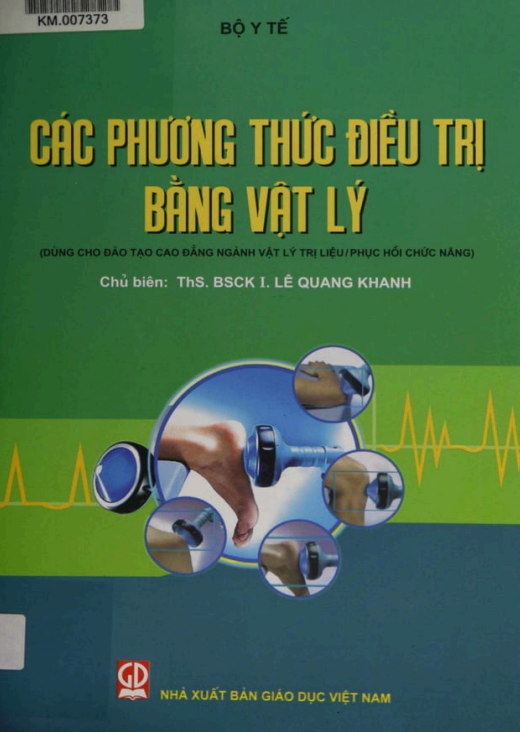Tài liệu số Các Phương Thức Điều Trị Bằng Vật Lý