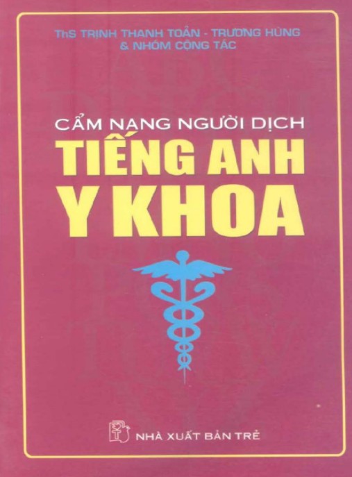 Tài liệu số Cẩm Nang Người Dịch Tiếng Anh Y Khoa