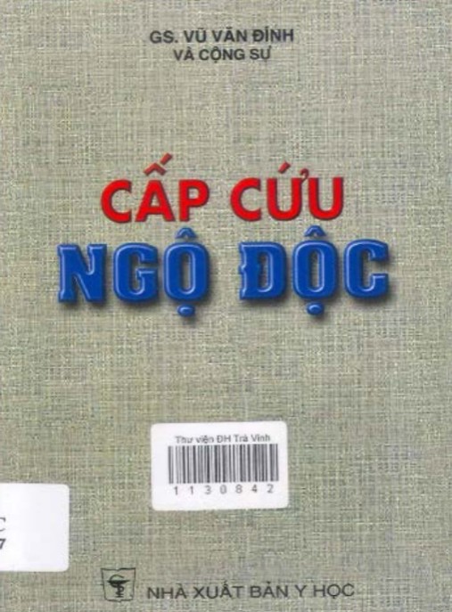 Tài liệu số Cấp Cứu Ngộ Độc