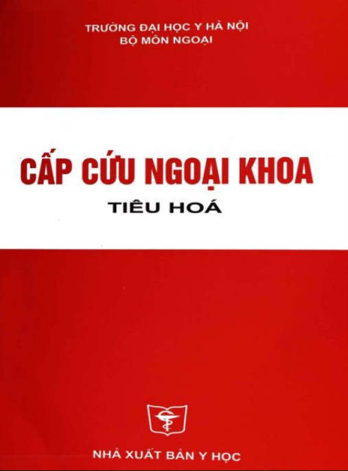Tài liệu số Cấp Cứu Ngoại Khoa – Tiêu Hóa
