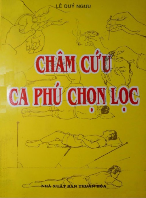 Tài liệu số Châm Cứu Ca Phú Chọn Lọc