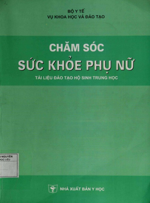 Tài liệu số Chăm Sóc Sức Khỏe Phụ Nữ