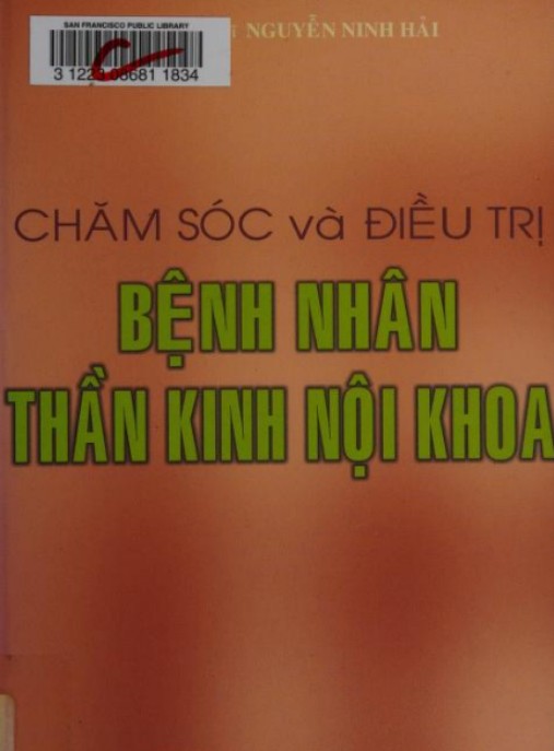 Tài liệu số Chăm Sóc Và Điều Trị Bệnh Nhân Thần Kinh Nội Khoa