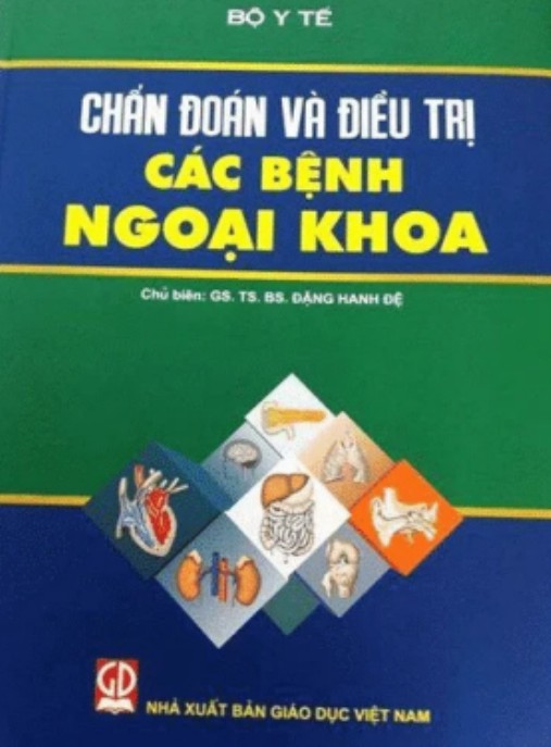 Tài liệu số Chẩn Đoán Và Điều Trị Các Bệnh Ngoại Khoa