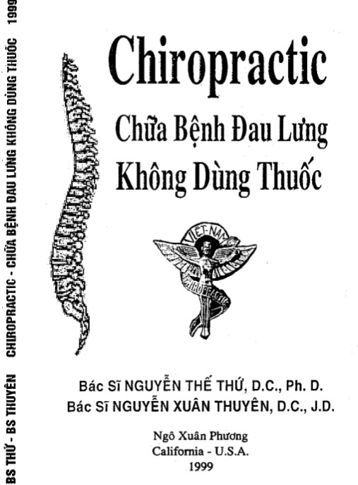 Tài liệu số Chiropractic Chữa Bệnh Đau Lưng Không Dùng Thuốc