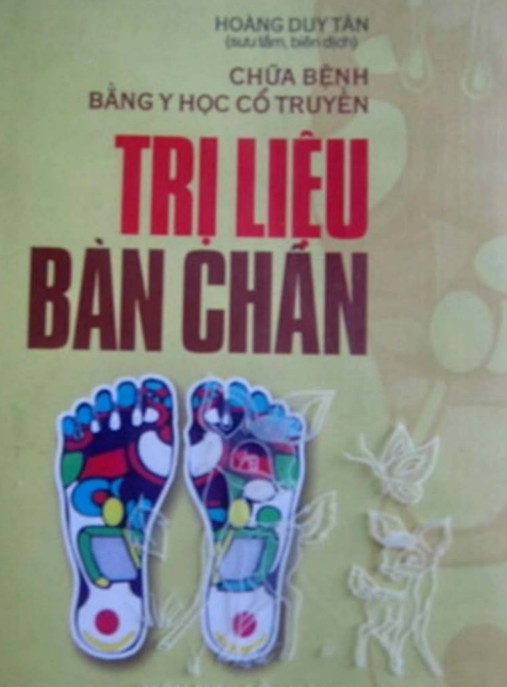 Tài liệu số Chữa Bệnh Bằng Y Học Cổ Truyền – Trị Liệu Bàn Chân