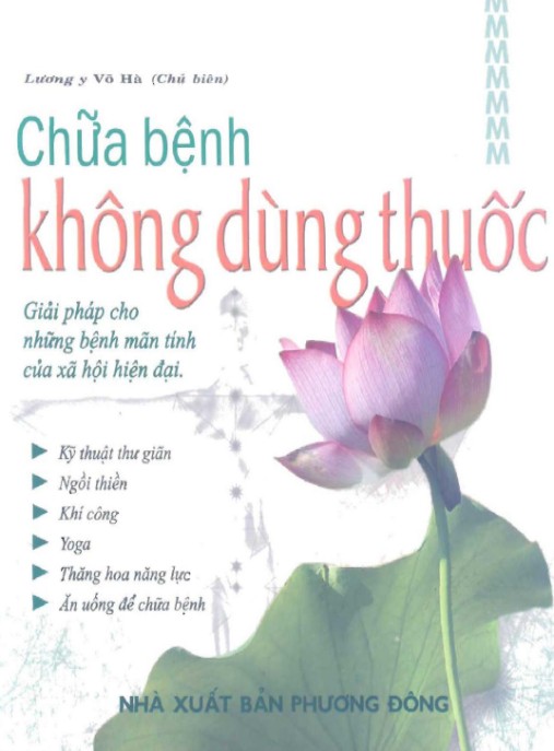 Tài liệu số Chữa Bệnh Không Dùng Thuốc