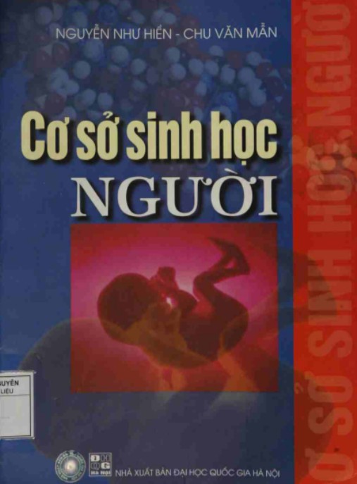 Tài liệu số Cơ Sở Sinh Học Người
