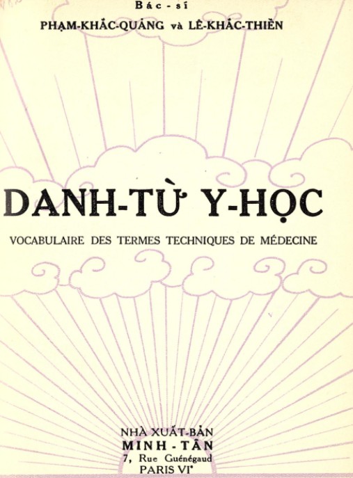 Tài liệu số Danh Từ Y Học