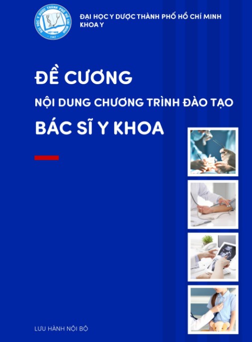 Tài liệu số Đề Cương Nội Dung Chương Trình Đào Tạo Bác Sĩ Y Khoa