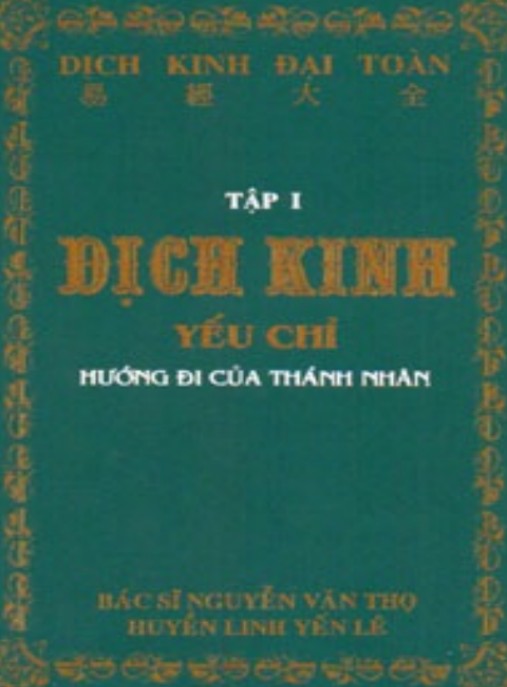 Tài liệu số Dịch Kinh Đại Toàn Tập 1 – Dịch Kinh Yêu Chỉ Hướng Đi Của Thánh Thần