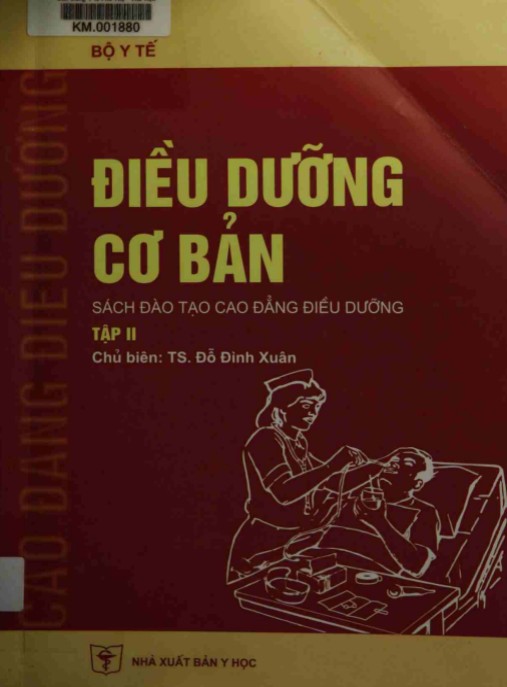 Tài liệu số Điều Dưỡng Cơ Bản Tập 2