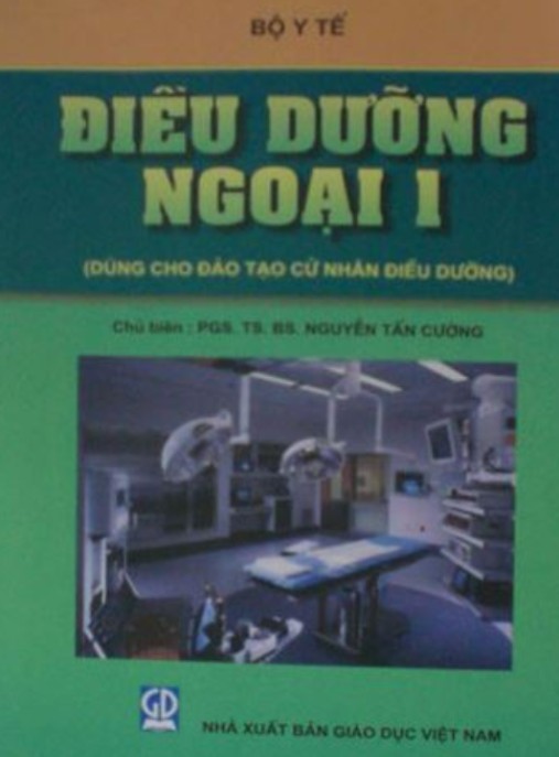 Tài liệu số Điều Dưỡng Ngoại Tập 1