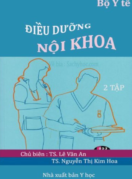 Tài liệu số Điều Dưỡng Nội Khoa Tập 2