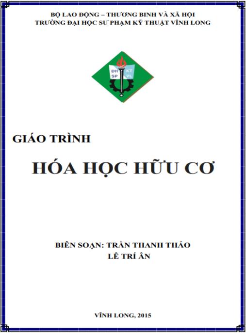 Tài liệu số Giáo trình Hoá học hữu cơ