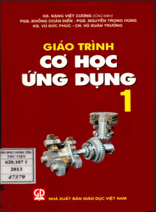 Tài liệu số Giáo trình cơ học ứng dụng 1