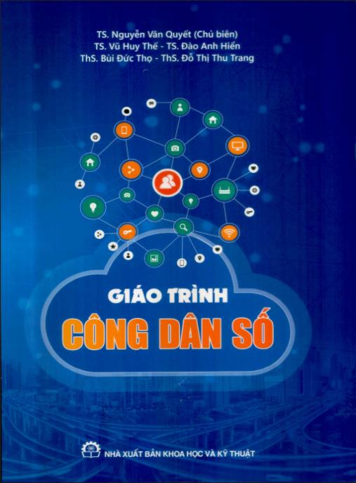 Tài liệu số Giáo trình công dân số