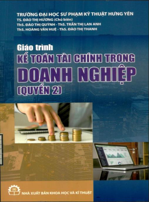 Tài liệu số Giáo trình kế toán tài chính trong doanh nghiệp (quyển 2)