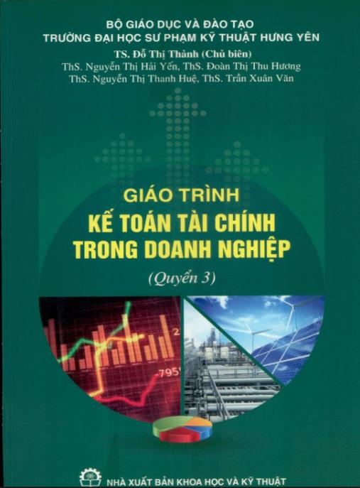 Tài liệu số Giáo trình kế toán tài chính trong doanh nghiệp (quyển 3)