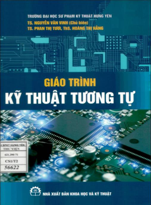 Tài liệu số Giáo trình kỹ thuật tương tự
