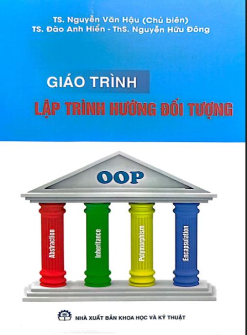 Tài liệu số Giáo trình lập trình hướng đối tượng