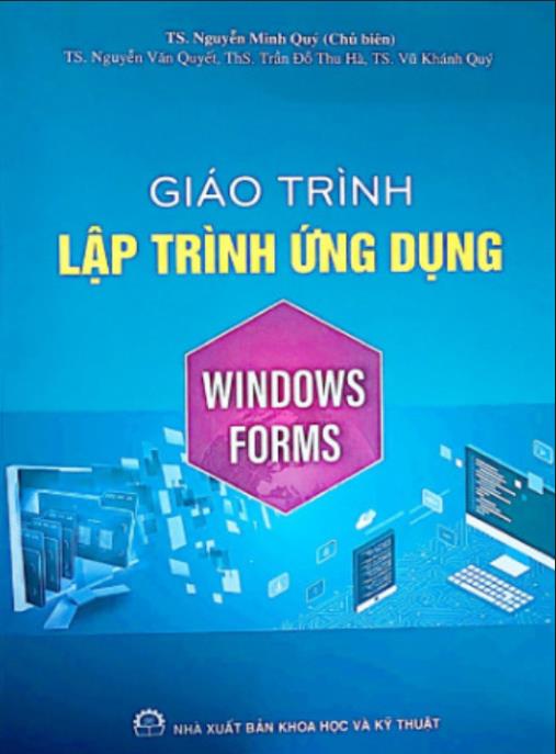 Tài liệu số Giáo trình lập trình ứng dụng Windows Form
