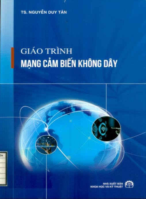 Tài liệu số Giáo trình mạng cảm biến không dây