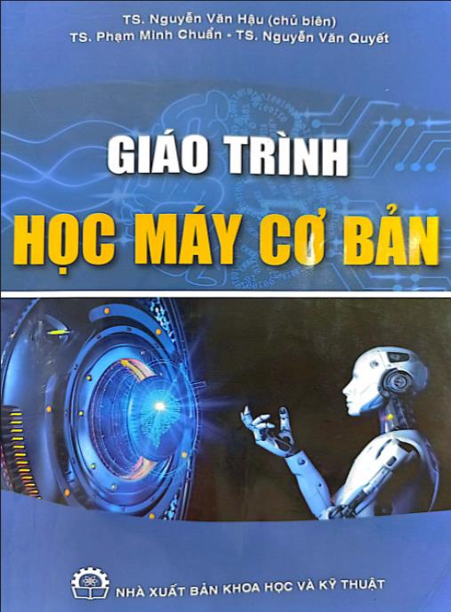 Tài liệu số Giáo trình máy học cơ bản