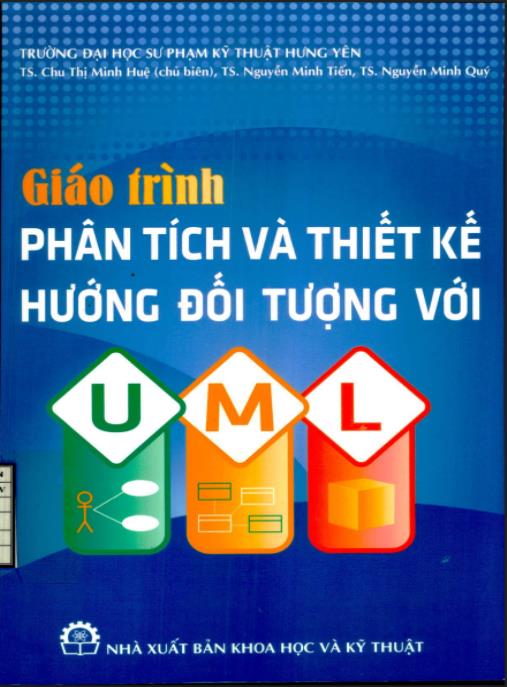 Tài liệu số Giáo trình phân tích và thiết kế hướng đối tượng với UML