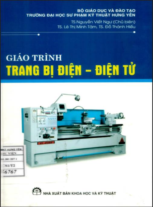 Tài liệu số Giáo trình trang bị điện – điện tử