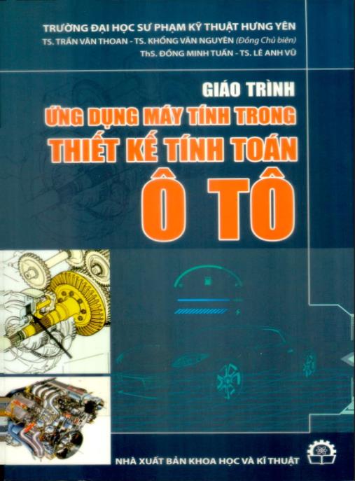 Tài liệu số Giáo trình ứng dụng máy tính trong thiết kế tính toán ô tô