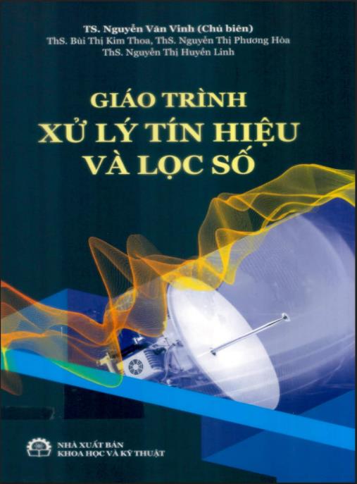 Tài liệu số Giáo trình xử lý tín hiệu và lọc số