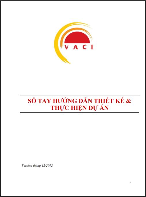 Tài liệu số Sổ tay hướng dẫn thiết kế & thực hiện dự án
