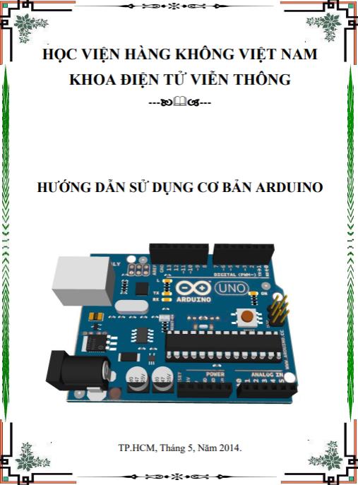 Tài liệu số Tài liệu Hướng dẫn sử dụng cơ bản Arduino