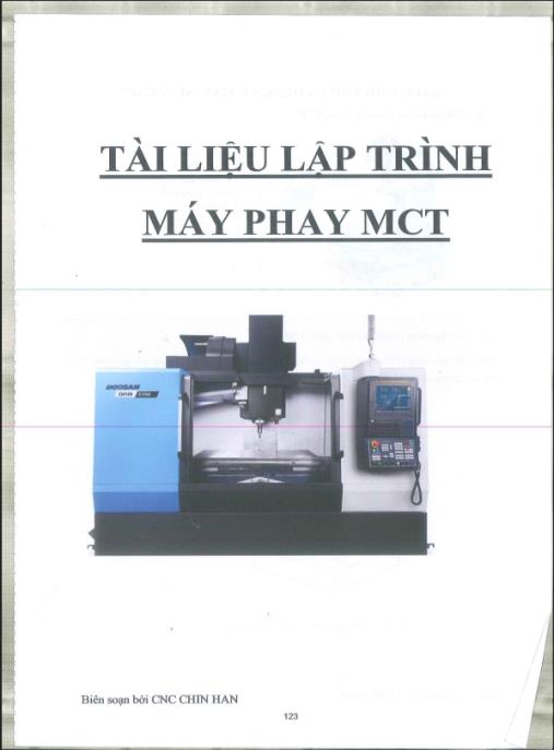 Tài liệu số Tài liệu Lập trình máy phay CNC