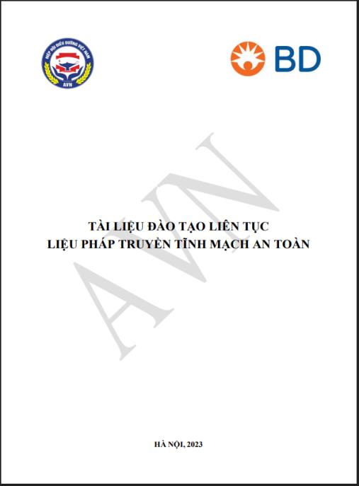 Tài liệu số Tài liệu đào tạo liên tục, liệu pháp truyền tĩnh mạch an toàn