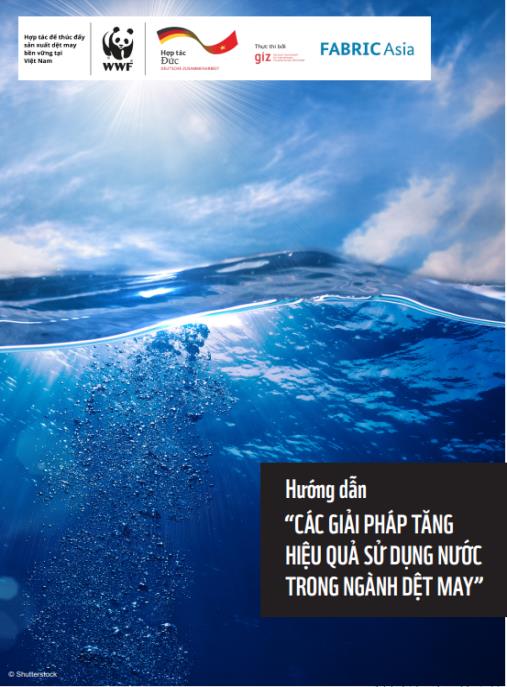 Tài liệu số Tài liệu hướng dẫn Các giải pháp tăng hiệu quả sử dụng nước trong ngành dệt may
