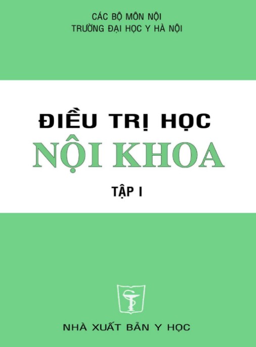 Tài liệu số Điều Trị Học Nội Khoa Tập 1