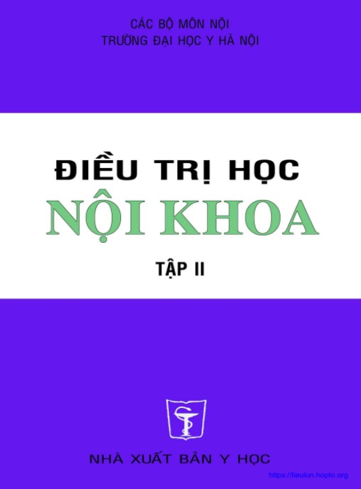 Tài liệu số Điều Trị Học Nội Khoa Tập 2