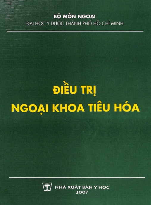 Tài liệu số Điều Trị Ngoại Khoa Tiêu Hóa