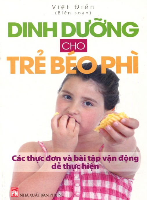 Tài liệu số Dinh Dưỡng Cho Trẻ Béo Phì