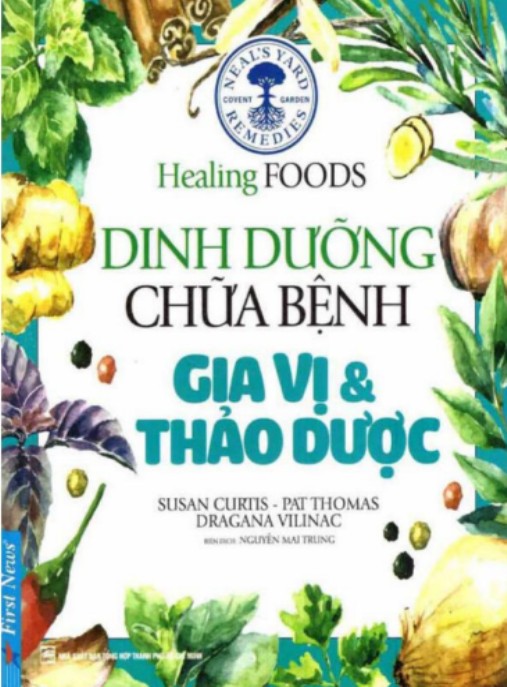 Tài liệu số Dinh Dưỡng Chữa Bệnh – Gia Vị Thảo Dược