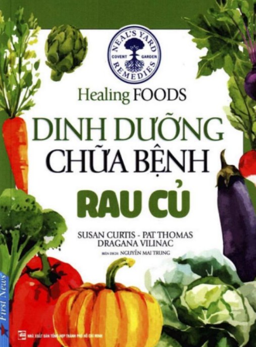 Tài liệu số Dinh Dưỡng Chữa Bệnh – Rau Củ