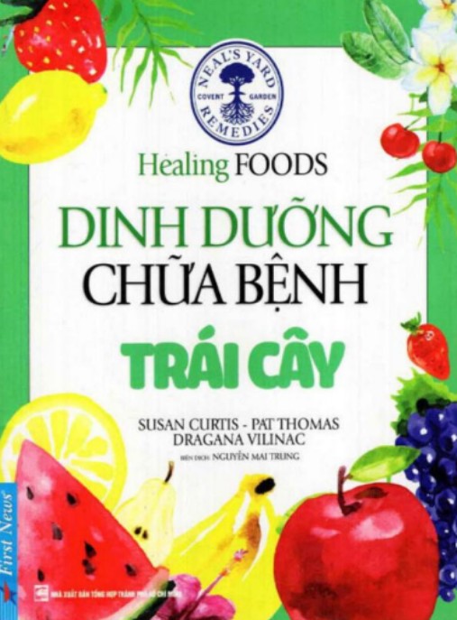Tài liệu số Dinh Dưỡng Chữa Bệnh – Trái Cây