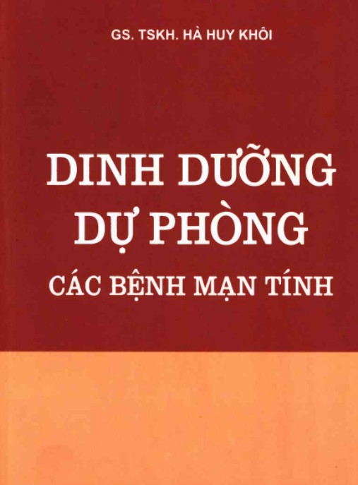 Tài liệu số Dinh Dưỡng Dự Phòng Các Bệnh Mạn Tính