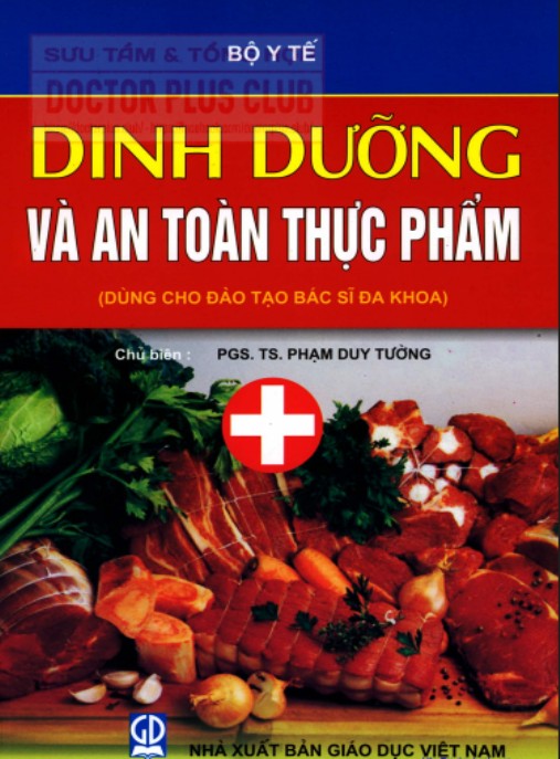 Tài liệu số Dinh Dưỡng Và An Toàn Thực Phẩm