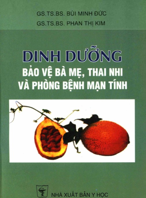 Tài liệu số Dinh Dưỡng Vảo Vệ Bà Mẹ Thai Nhi Và Phòng Bệnh Mãn Tính