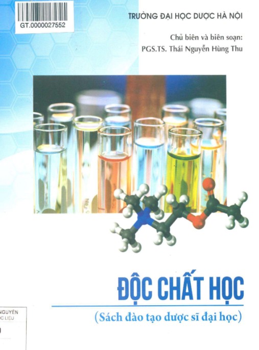 Tài liệu số Độc Chất Học